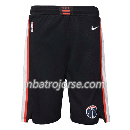 Washington Wizards Män Shorts Svart 2018-19 Nike Swingman
